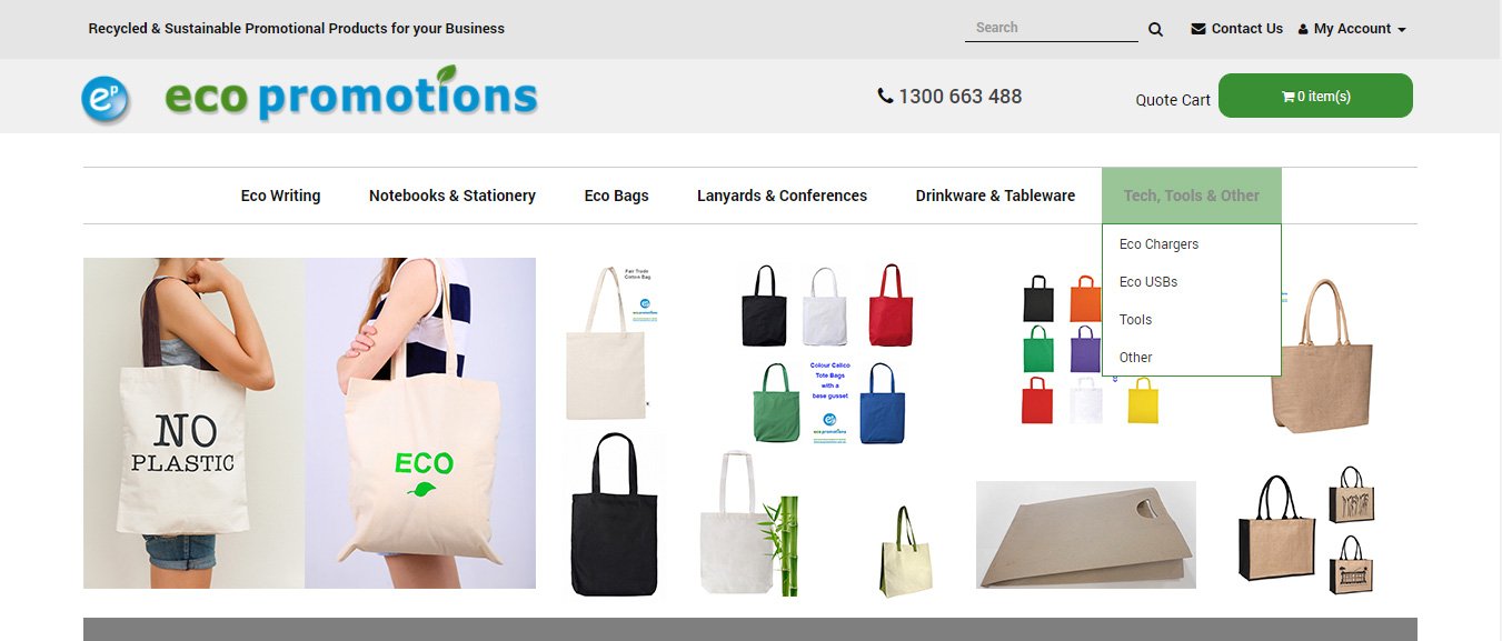 Eco Promotions Products