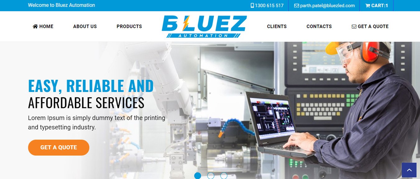 Bluez Automation banner
