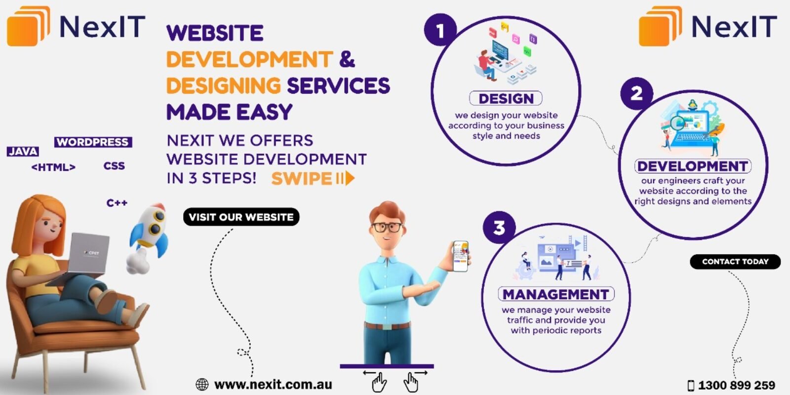 Top 3 Web Designing Trends of 2022 – NexIT Web Design Company