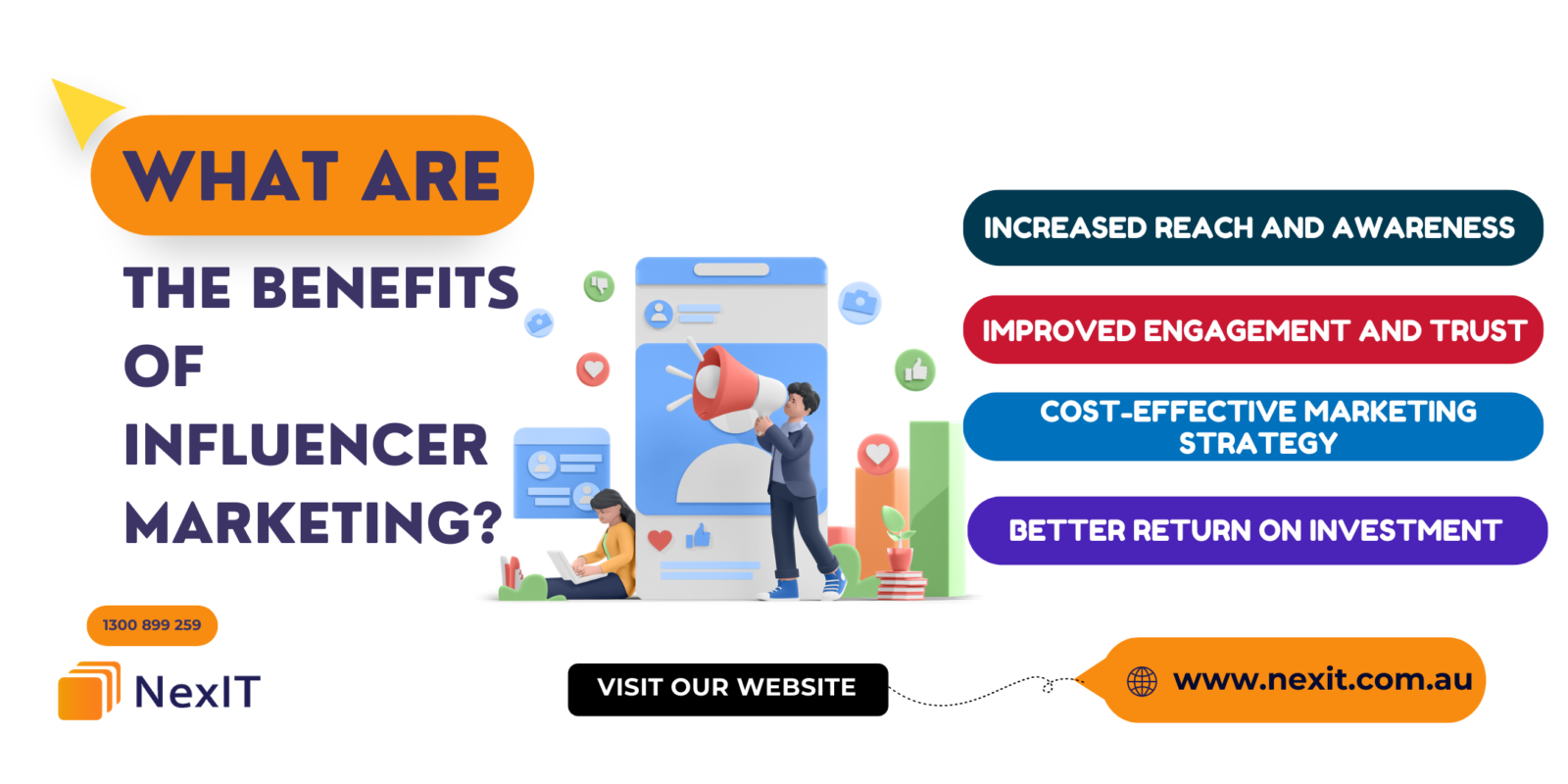 benefits of influencer marketing