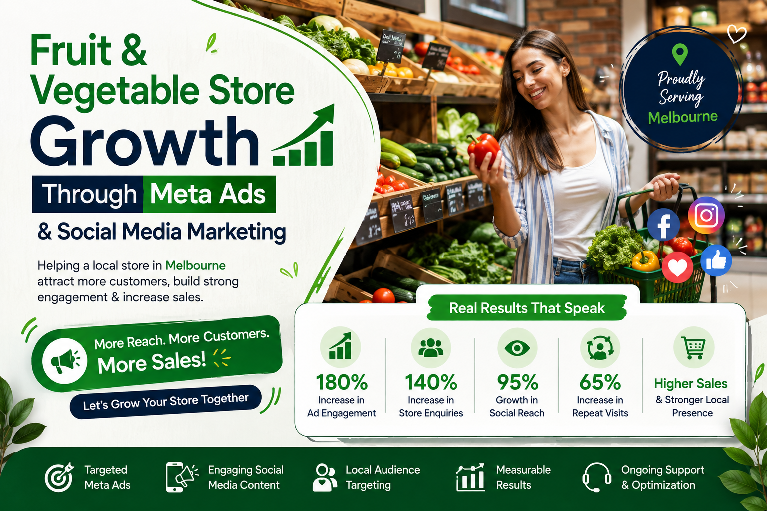 Fruit & Vegetable Store Marketing Melbourne