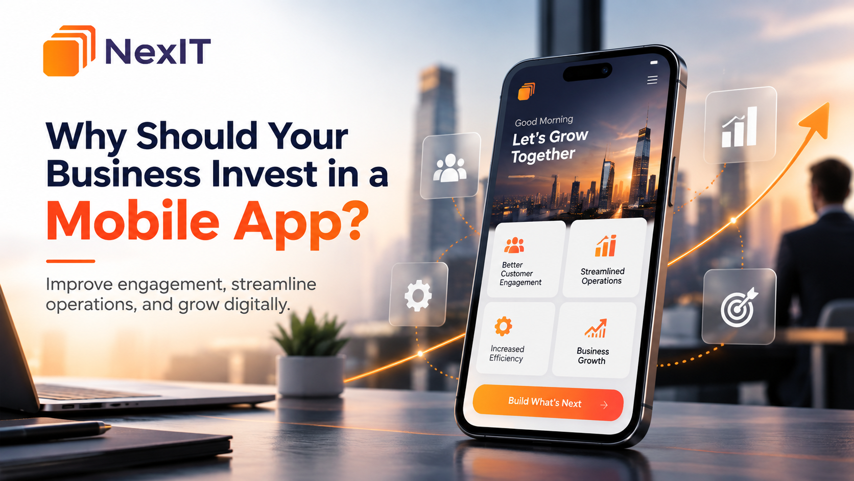Why Should Your Business Invest in a Mobile App Mobile app development in Melbourne for growing businesses