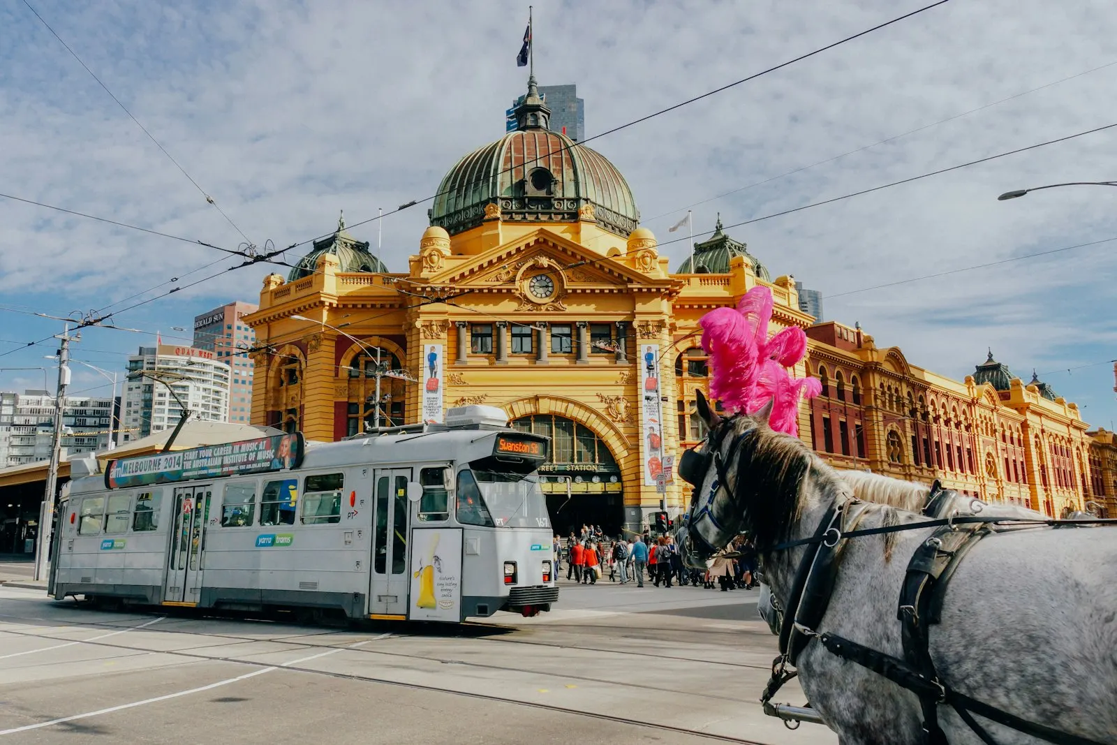 Melbourne CBD skyline, home of NexIT Solutions' Spencer Street SEO office
