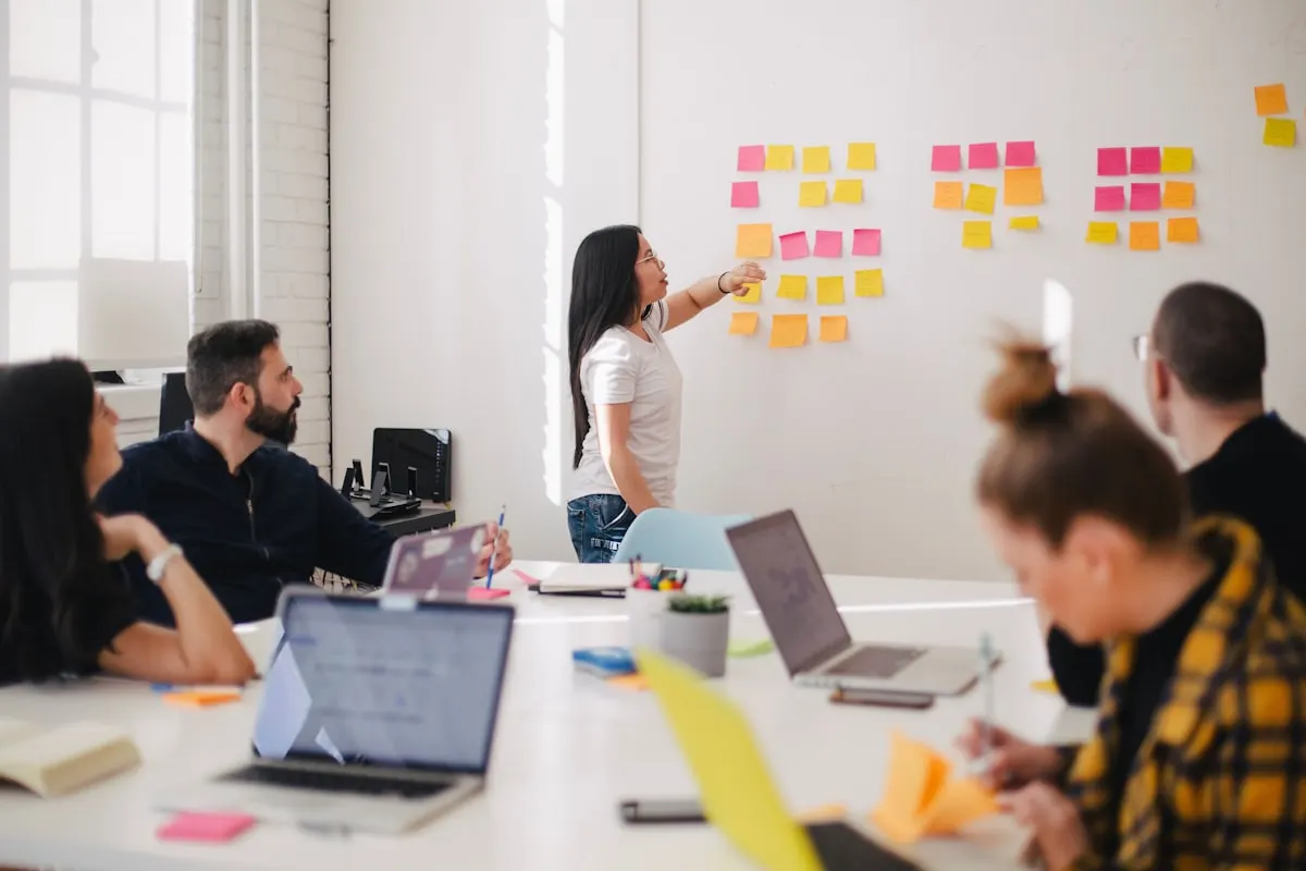 NexIT SEO strategy session with a Melbourne business owner reviewing search performance