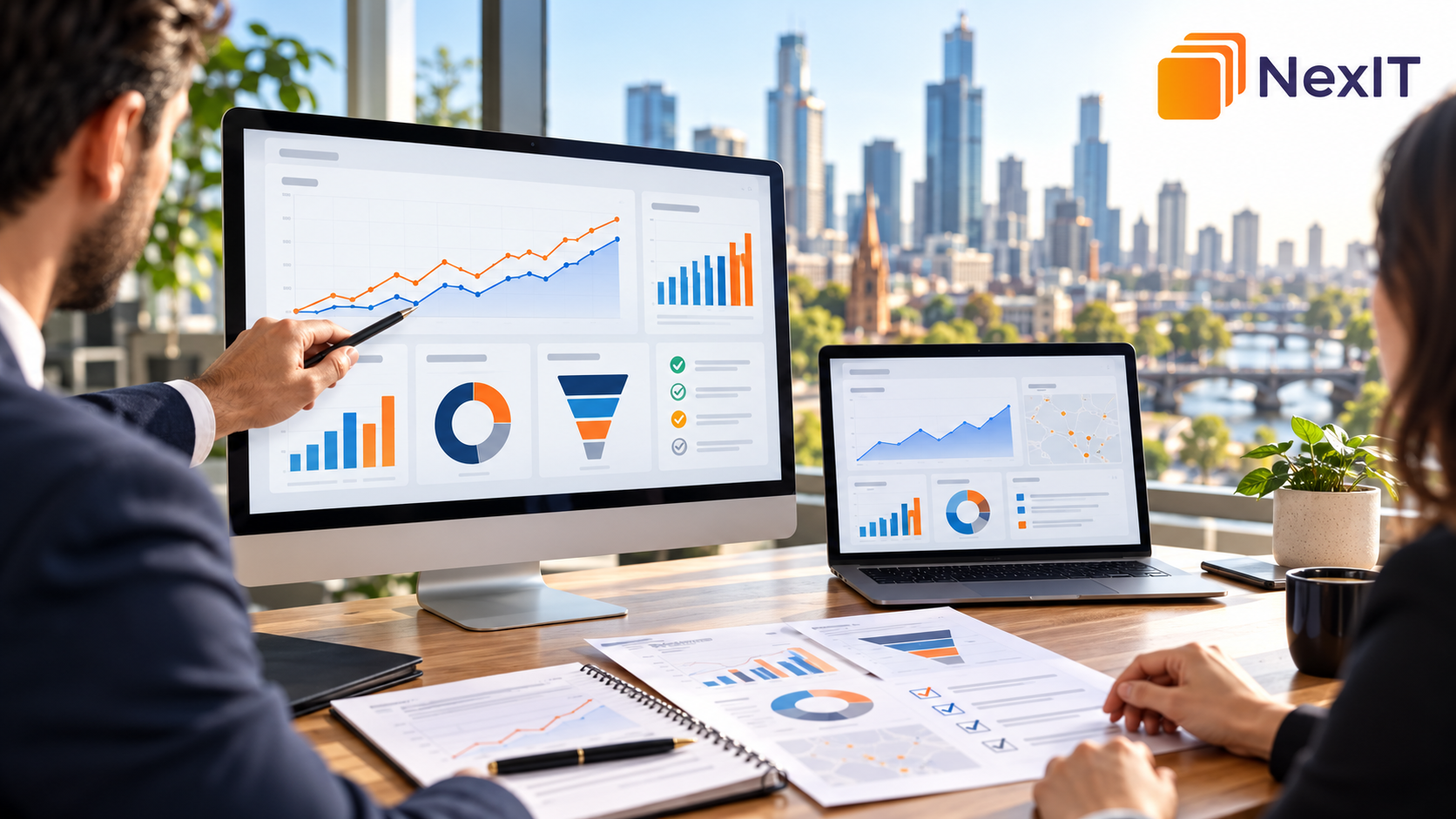 Melbourne SEO Monthly Report Review