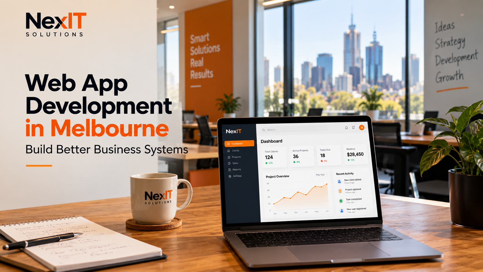 NexIT Melbourne Web App Workspace