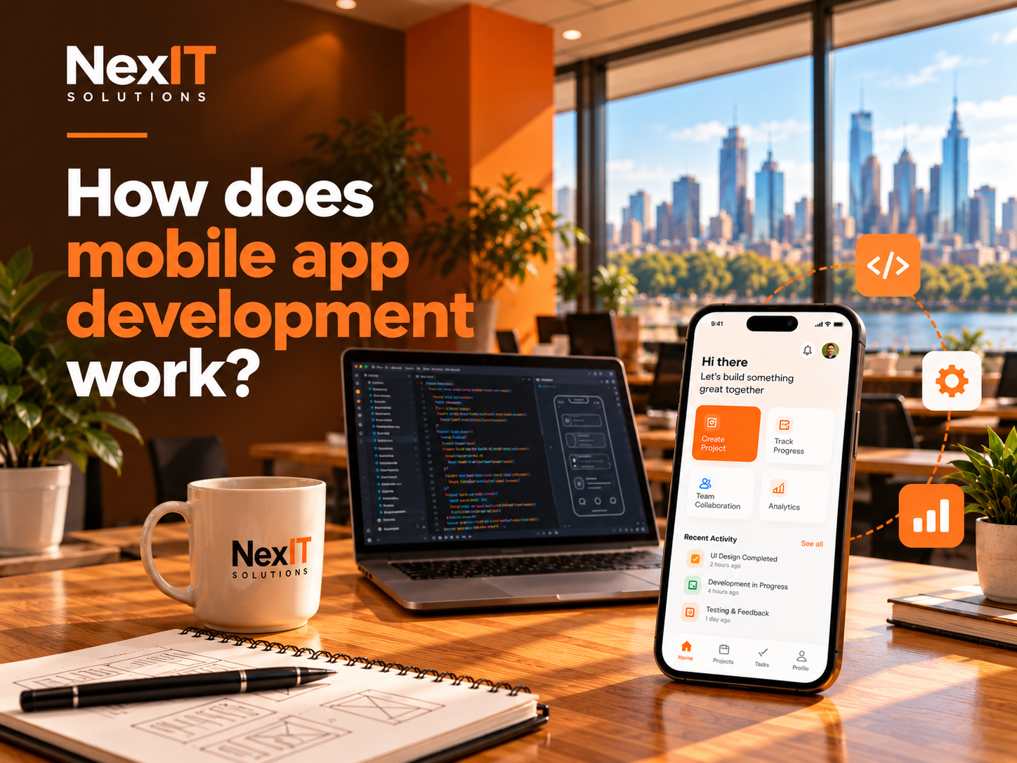NexIT Mobile Development Workspace