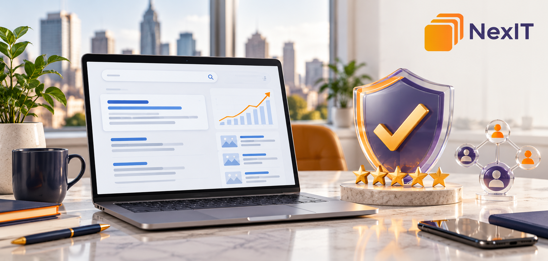 Search Visibility Builds Business Trust