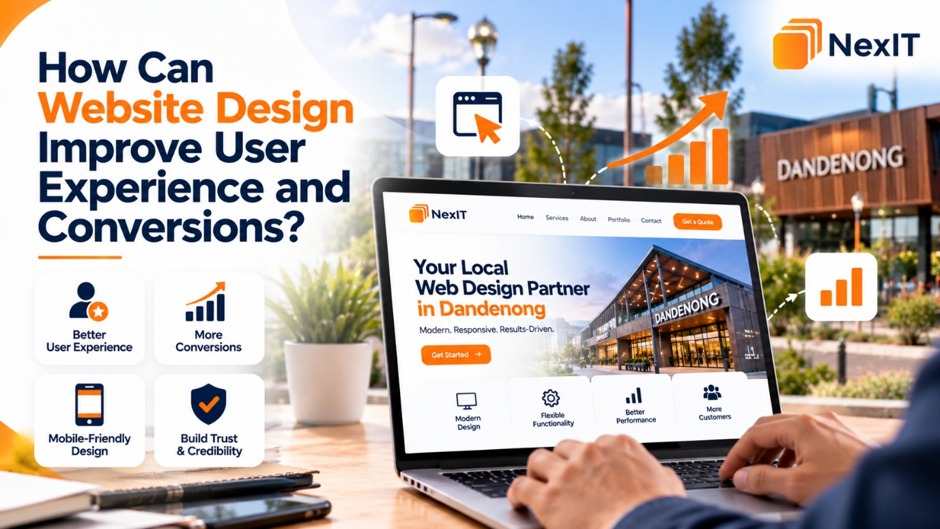 website design services in Dandenong